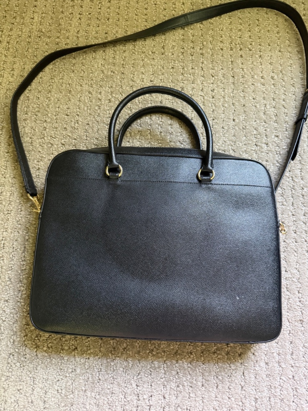 Black Coach Laptop bag - Picture 2 of 3
